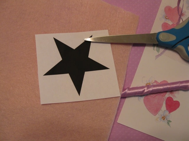 fairy craft wand step 2