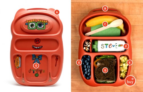 Goodbyn – A lunchbox designed for kids, parents and the planet