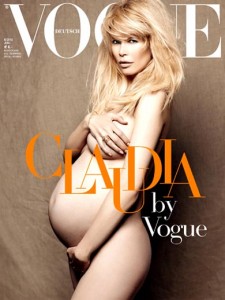 Claudia Schiffer Vogue June 2010