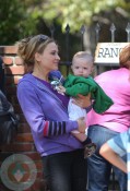 Brooke Mueller enjoying some time with her boys