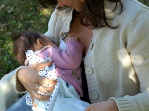 breast feeding baby