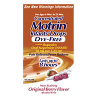 Motrin Dye Free Infant Drops