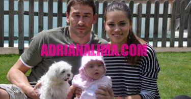 The Jaric family; Marko, Adriana and daughter Valentina