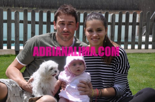 The Jaric family; Marko, Adriana and daughter Valentina