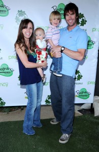 Ryan and Trista Sutter With Kids Blakesley and Max