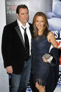 John Travolta and Kelly Preston