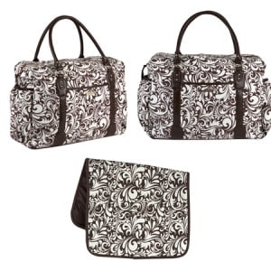 Kushies Boho Diaper Bag