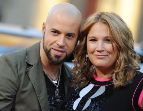 Chris and Deanna Daughtry at Hancock Premiere