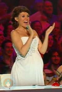 Pregnant Dannii Minogue