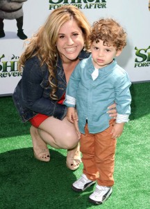 Marissa Jarret with son Zev