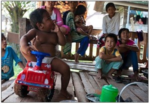 Ardi Rizal - the smoking toddler