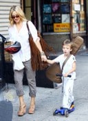 Kate Hudson and son Ryder Robinson