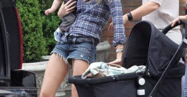 Gisele and son Benjamin Brady