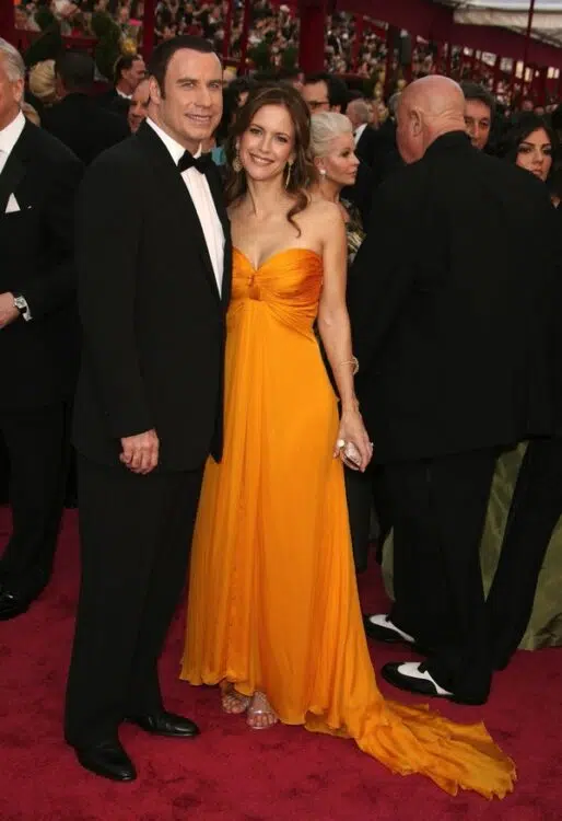 John travolta and kelly preston 80th Annual Academy Awards in Hollywood