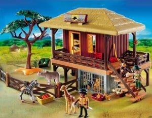 Playmobil Wildlife Care Station