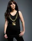 Rock Me Mama Run DMC tank
