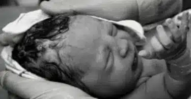 Woman Gives Birth On Front Lawn