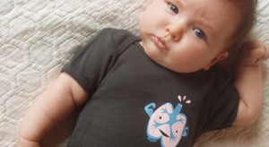 Baby Lung Onesie