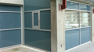 At the BC Hospital a baby can be safely left in the door near the emergency room entrance