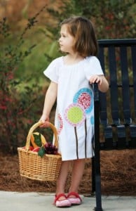 Lollipops Signature Handmade Eco Peasant Shift Dress