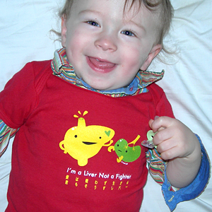 Baby Liver T-shirt