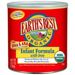 Earth's Best Organic Formula