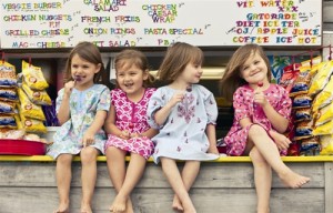 Rosie, Ella and Estella dresses