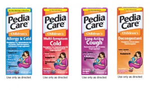picture of recalled pedia care product