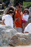 Jennifer Lopez and Husband Marc Anthony with twins Max and Emme