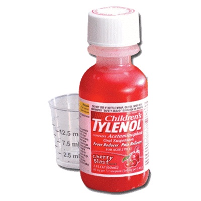 Children's Tylenol Cherry Flavor