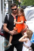 Hugh Jackman and Ava Jackman