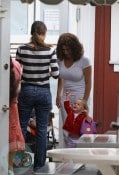 Jennifer Garner and Seraphina Affleck