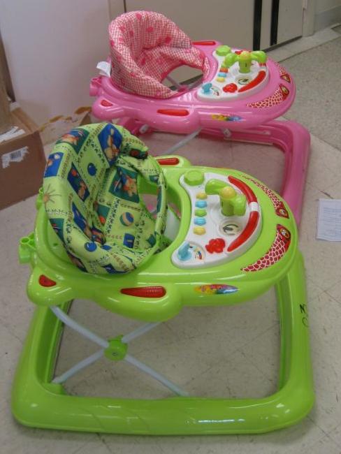 Suntech Enterprises RECALLED baby walkers