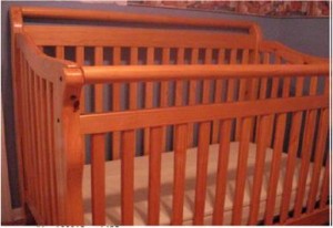 Child Craft brand "Crib ‘N' Double Bed" recalled crib June 24, 2010