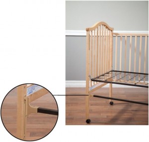 Simmons Drop-side Crib Recall June 24, 2010