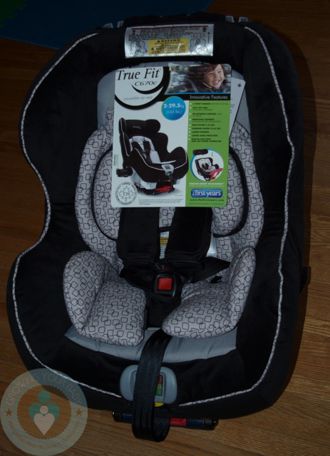 True Fit Convertible Car Seat 