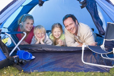 family camping