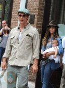 Matthew McConaughey, Camila Alves and Vida McConaughey