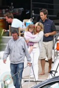 Geri Halliwell and Bluebell in South of France
