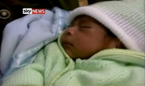 Baby born onboard Machu PIcchu Train