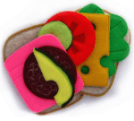 Felt sandwich