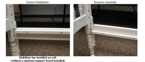 Delta Drop-Side Crib recall on June 24, 2010