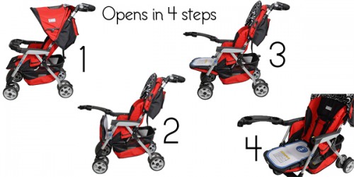 Baby Deck Stroller