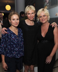 Kristen Stewart, Renee Zellweger and Amy Poehler