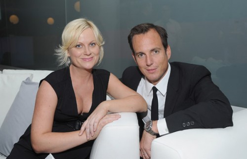 Amy Poehler and Will Arnett