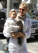 Kelly Rutherford and daughter Helena