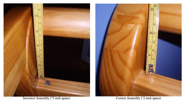 Child Craft Brand Crib N Double Bed Recalled Crib June 24