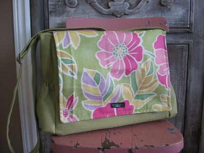Echoes in The Attic Purse-ifier Diaper Bag