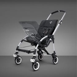 2010 Bugaboo Bee reversible seat