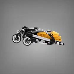 2010 Bugaboo Bee folded